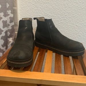 Birkenstock Stalon Nubuck Leather Boots